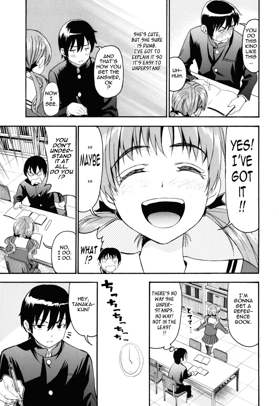 Hentai Manga Comic-Are You Satisfied Now ?-Read-9